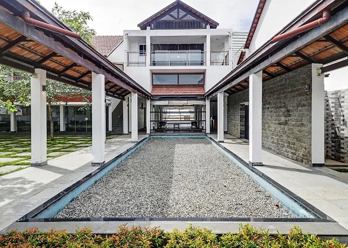 Palette Sealine Beach Resort By Checkin Cherai, Kochi