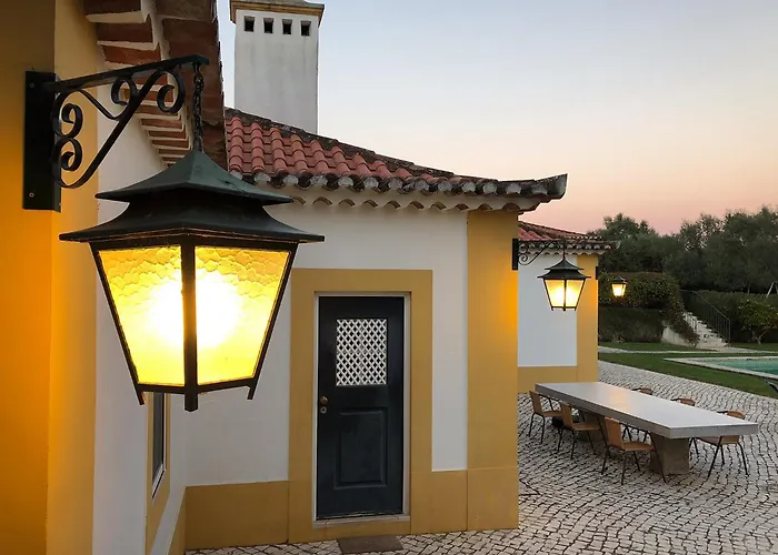 Quinta Do Pe Descalco Guesthouse Sintra
