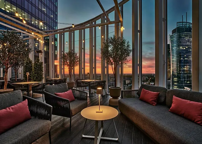 Crowne Plaza - Warsaw - The Hub By Ihg