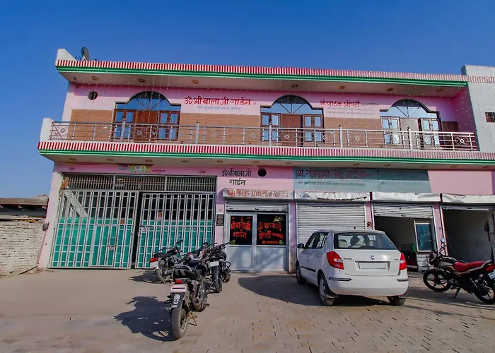 Hotel O Shri Balaji Garden