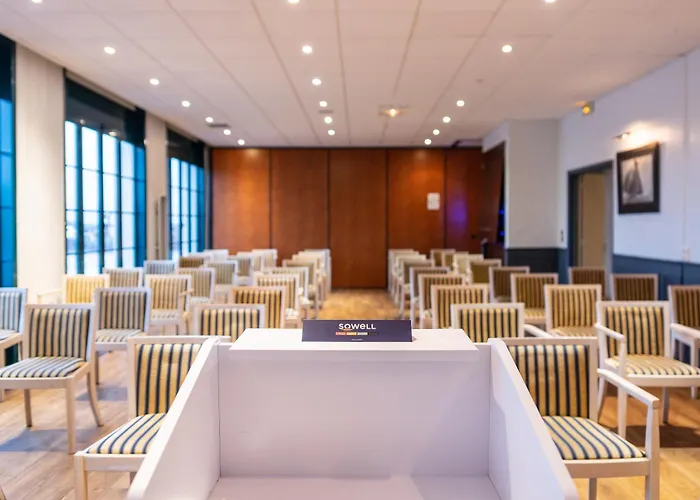 SOWELL HOTELS Le Beach Trouville-sur-Mer