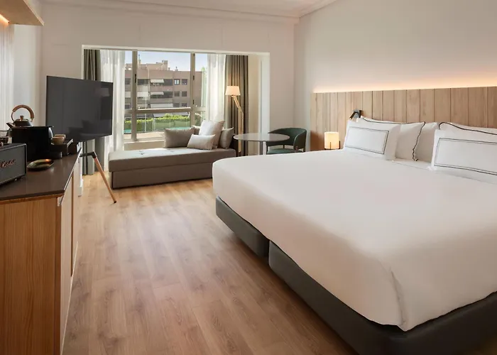 Hotel Meliá Madrid Barajas