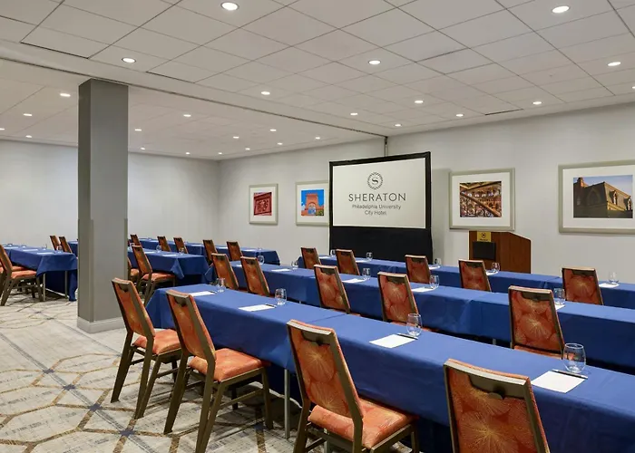 Sheraton Philadelphia University City Hotel