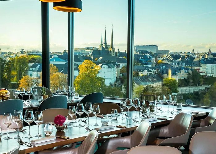 Sofitel Luxembourg Le Grand Ducal Hotel