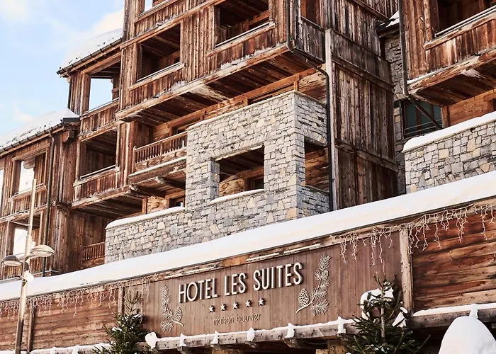Les Suites – Maison Bouvier