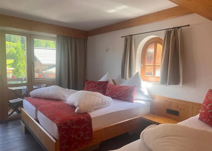 Amdorfplatzsuites B&B- Adultsfriendly Sankt Anton am Arlberg