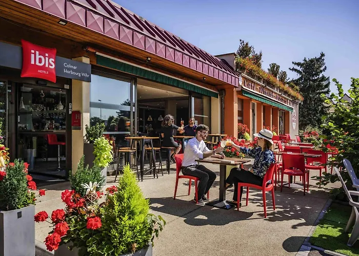 Ibis Colmar Est - Hotel Restaurant En Alsace Horbourg-Wihr