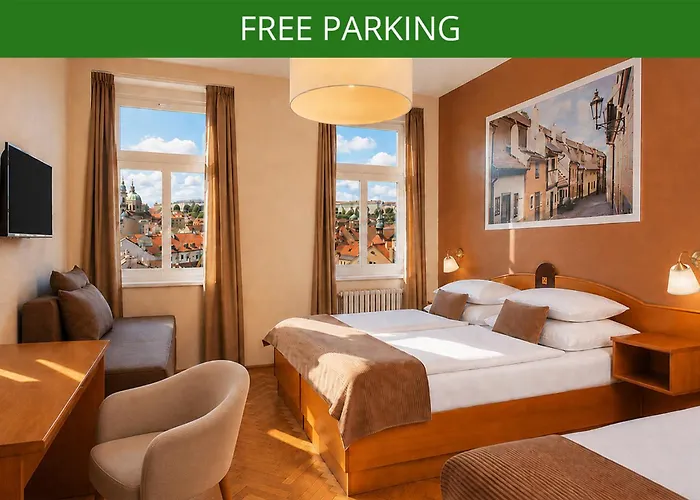 Hotel Merkur - Czech Leading Hotels Praag