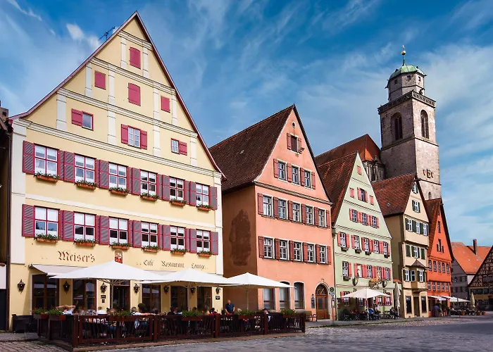 Meiser Altstadt Hotel Dinkelsbühl