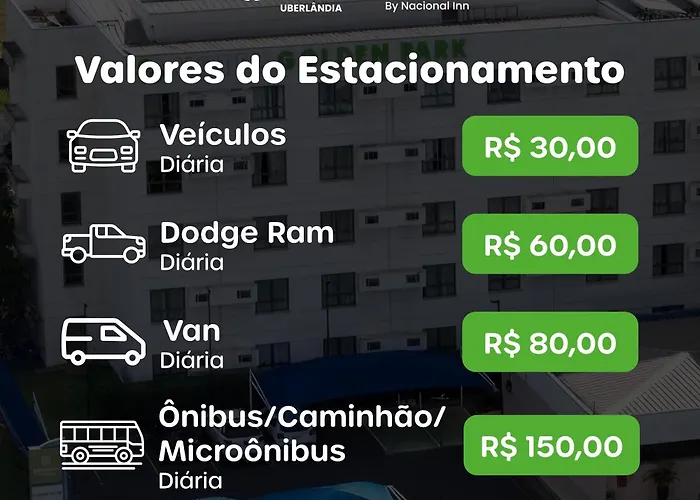 Hotel Golden Park Uberlandia By Nacional Inn