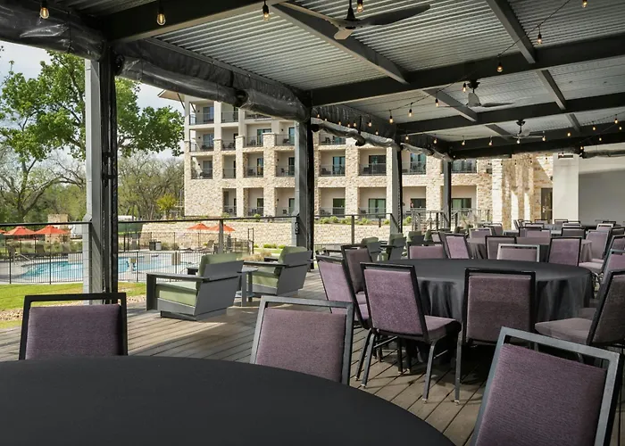 Courtyard By Marriott New Braunfels River Village