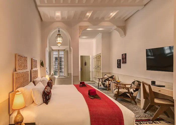 Hotel Le Farnatchi Marrakesh
