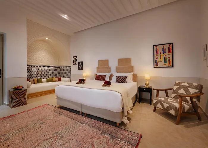 Hotel Le Farnatchi Marrakesh