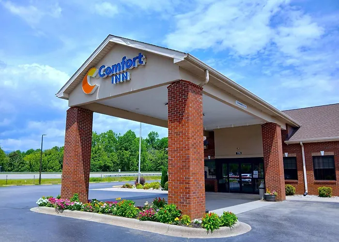 Comfort Inn Near Downtown & Blue Ridge Pkwy