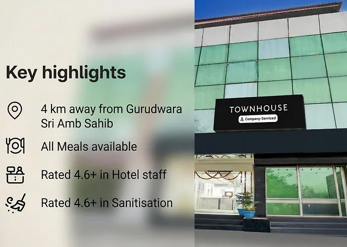 Super Townhouse By Oyo Mohali Bus Terminal Formerly Hotel Hm Crystal