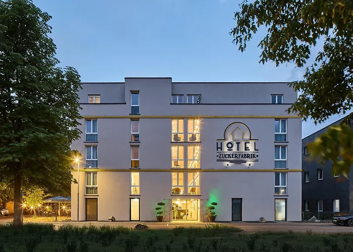 Boutique Hotel Zuckerfabrik Stuttgart