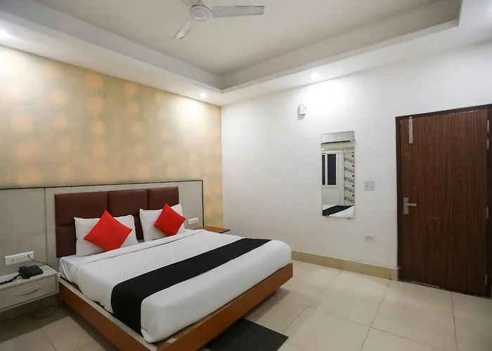 Hotel O Noida Residency Near Iskcon Temple Noida