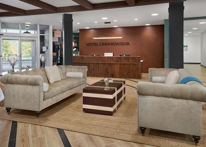 Hotel Canandaigua, Tapestry Collection By Hilton
