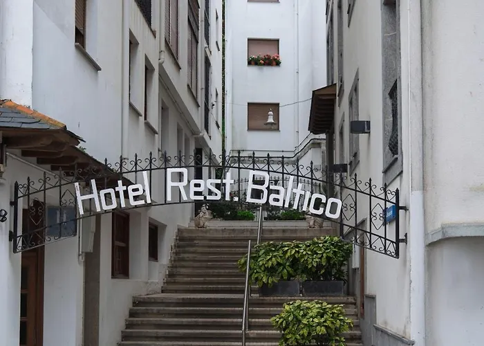 Hotel Baltico 2 estrellas Luarca