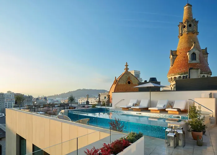 Hotel Me By Melia Barcelone