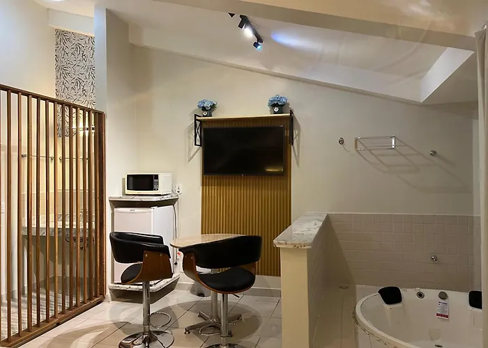 Hot Springs Flat Apart-Hotel Master Luxo com Banheira