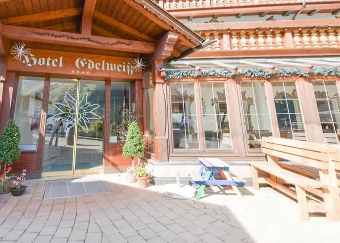 Hotel Edelweiß Garni - B&B Berwang