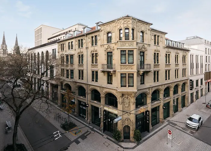 Ruby Hanna Hotel Stuttgart By Ihg
