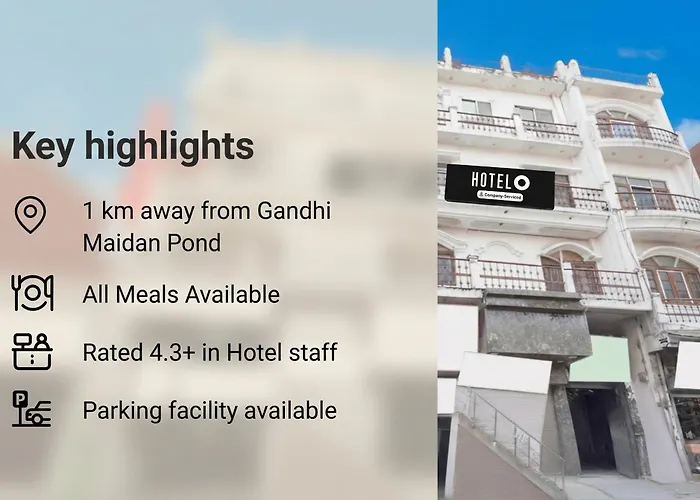 Hotel O Gaya Railway Station Formerly Vishal Inn