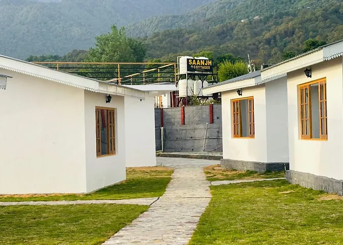 Saanjh Cottages - Hotel In Bir Billing