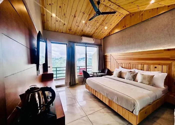 Woods Villa Cottages Manali - 1,2,3,4 Cottages & Villas Available In Manali With Scenic Mountain View