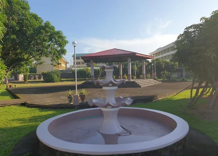 Mayon View Garden Apartelle Sa Bukid