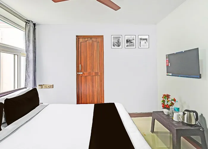 Hotel O Sholinganallur Near Anjaneya Temple