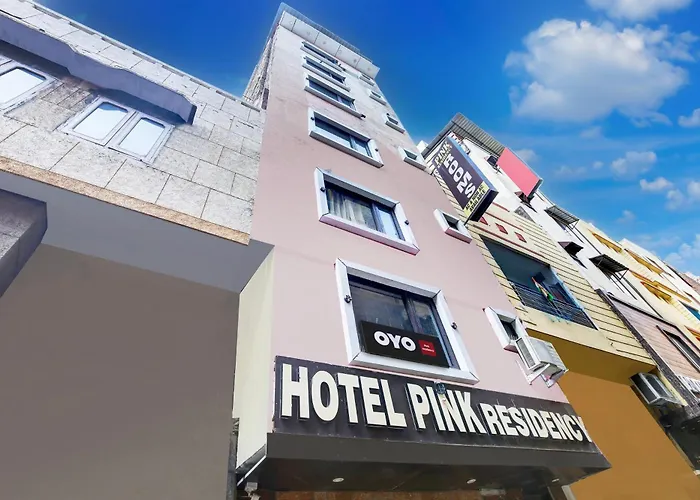 Hotel O Pink Residency