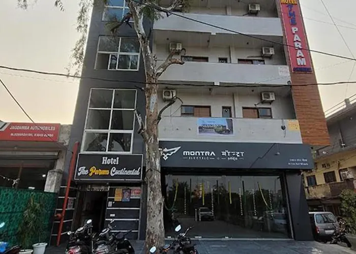 Fabhotel The Param Continental