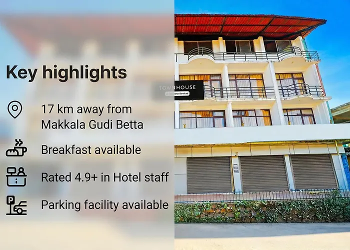 Super Townhouse Madikeri Fort Formerly Hotel Raj