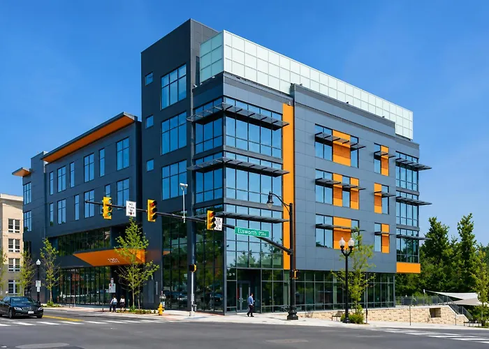 Modern Luxury Dc Free Parking