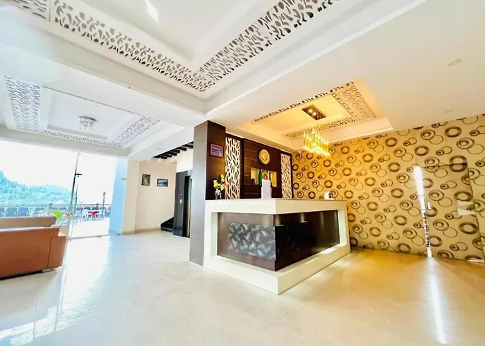Staynest Continental Gangtok - 100 Meter From Ridge Park