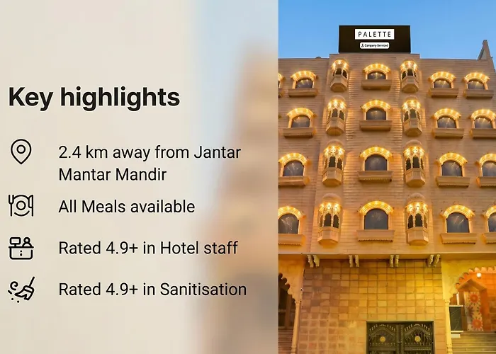 Palette By Checkin Heritage Varanasi Retreat