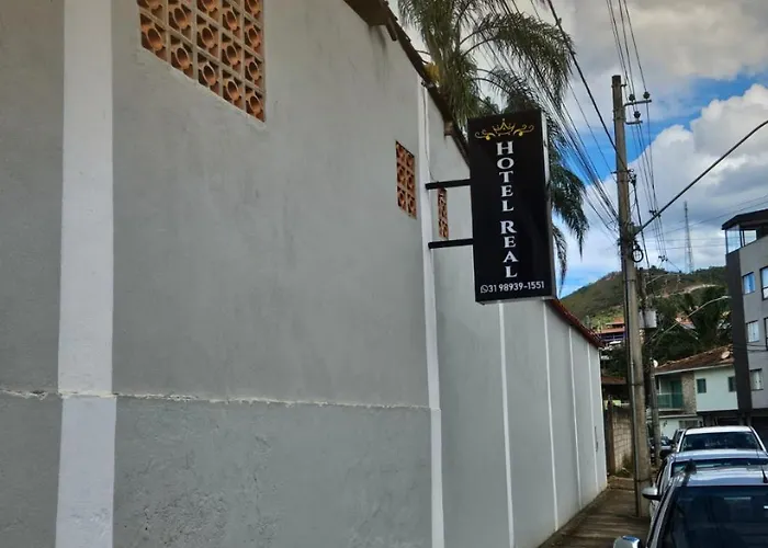 Hotel Real- Mariana Mg