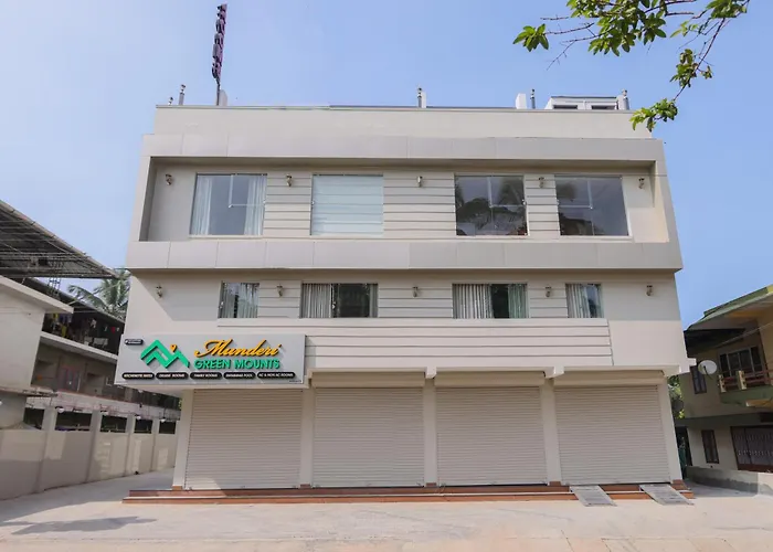 Munderi Green Mounts - Family Rooms With Pool, Wayanad, Kalpetta
