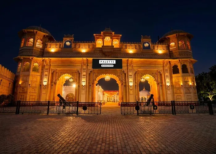 Super Oyo Palette Hotel And Resort Lbs International Airport Formerly Banaras Kila
