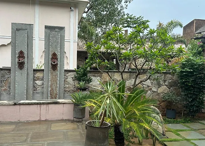 First Courtyard