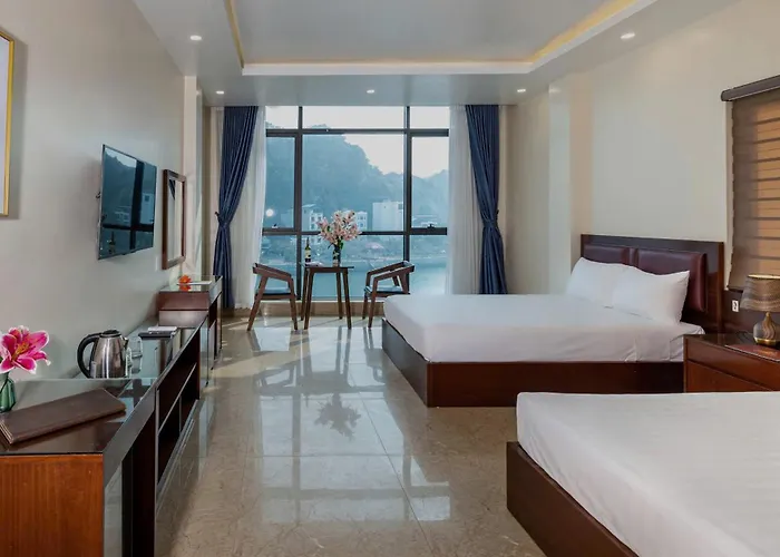 Song Nga Boutique Hotel Cat Ba