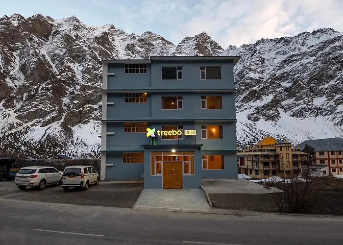 Treebo Melag Jispa With Mountain View
