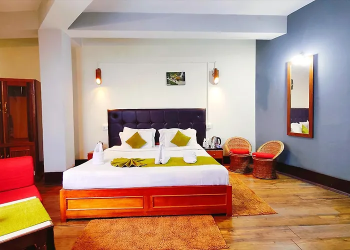 Jo'Stel Hotel Valley View - Best View In Pelling
