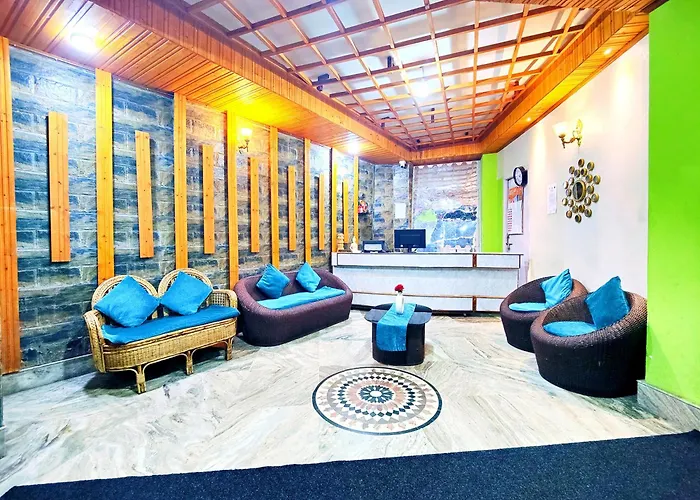 Jo'Stel Hotel Valley View - Best View In Pelling