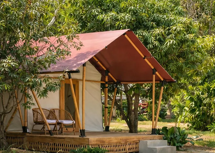 The Woods Beachfront Tent Yao Noi