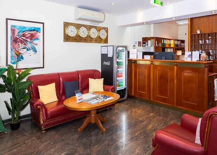 Suite Hotel 900 M Zur Oper Vienne