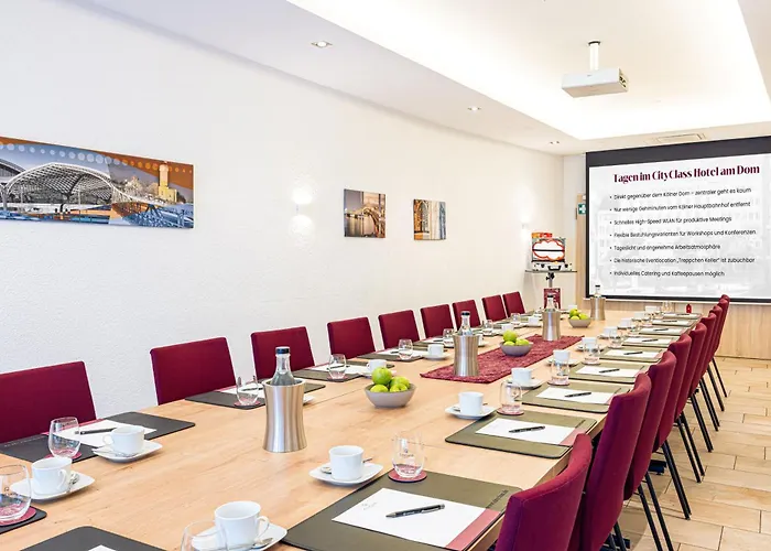 Cityclass Hotel Am Dom Keulen