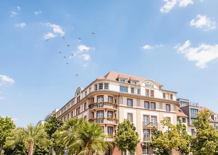 Grand Hôtel Bristol Colmar